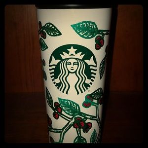 Starbucks 2016 hot tumbler